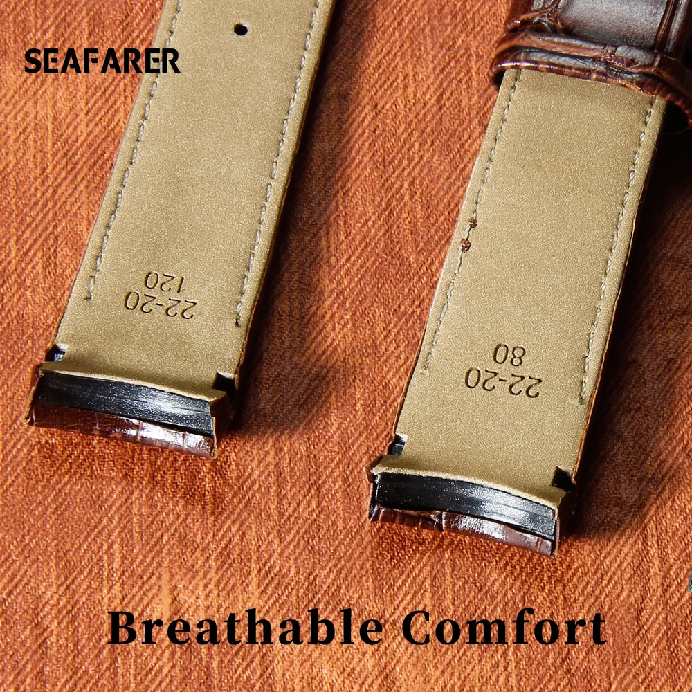 Genuine Leather Watchband for Tissot T035 Couturier T035614 T035627 T035617 T035439 T035407 T035410a T035428 Men's Watch Strap