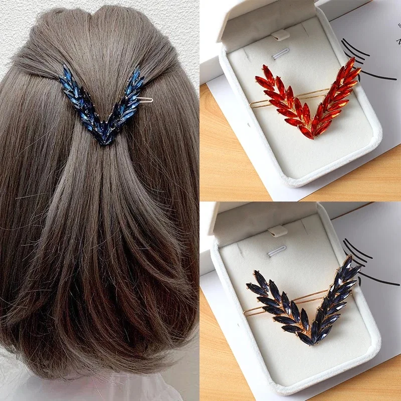

Hair Accessories for Women Clips Pince Cheveux Femme Korean Pince Band Pasadores Para El Pelo Mujer Complementos De Moda Pins