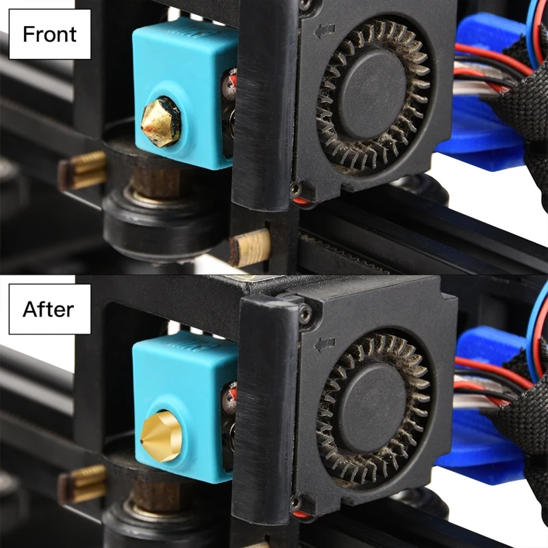 Набор миниатюрных латунных щеток для насадок 3D принтера медная проволока