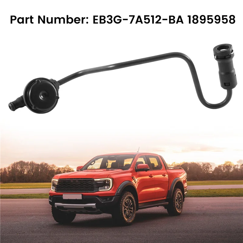 Фото Необычная замена шланга главного цилиндра сцепления для Ford Ranger T6 MK1 BT50 2016-EB3G-7A512-BA 1895958 №1