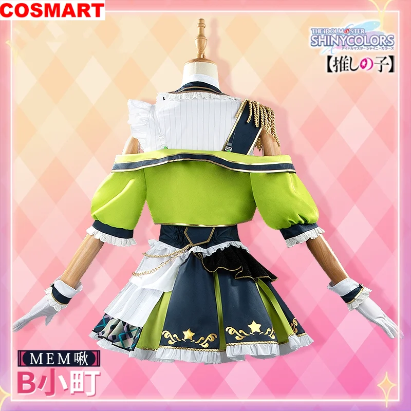 Oshi No Ko Xthe Color Linkage Of The Idol Master Shines Mem Cyo Косплей Костюм Cos Game Аниме Вечеринка Униформа