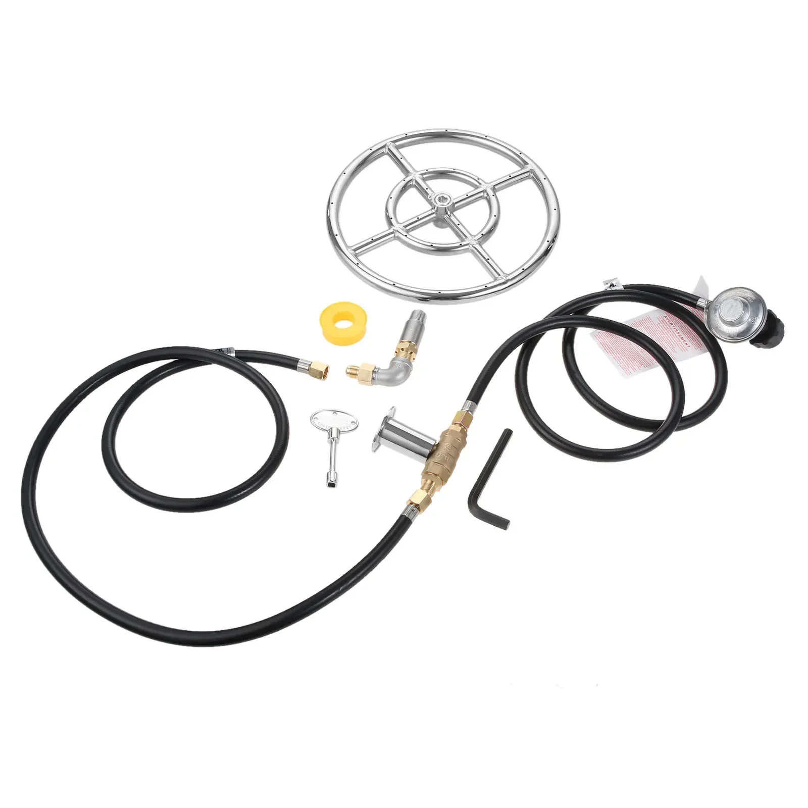 

Комплект для установки кольца горелки из нержавеющей стали 90000BTU