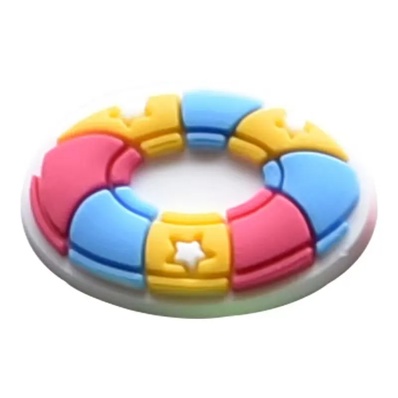 30-250PCS jibz Wholesale Random Cartoon Fruits Shoe Charms Decrations For Croc Charms Buckle Kids X-mas Gifts Shoe Accessories