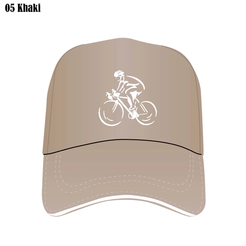 

Funny Summer New Cyclist Bicycle Cycle Biker Bill Hats Mens Hip Hop Printed Hat Hats Bill Hat Adjustable