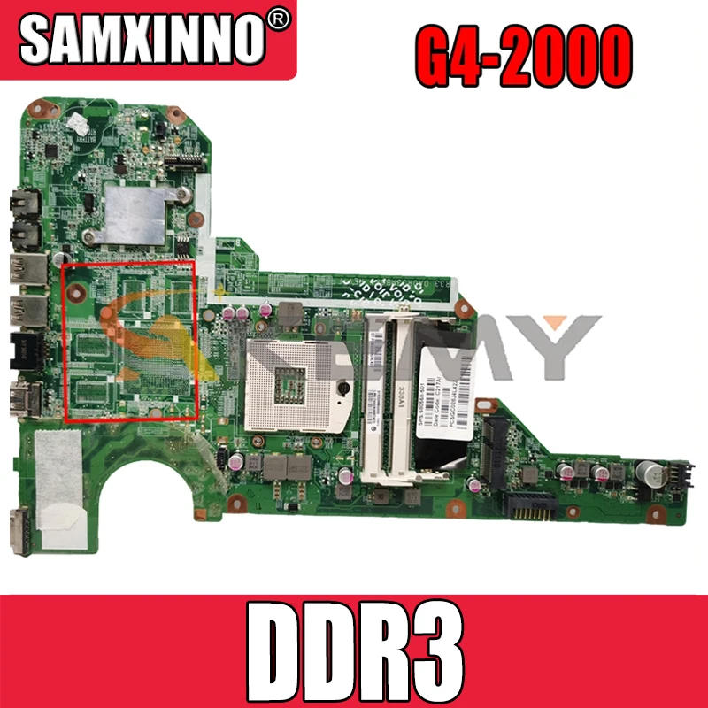 

Материнская плата для ноутбука HP 680568-601, 680568-501 SLJ8E DDR3