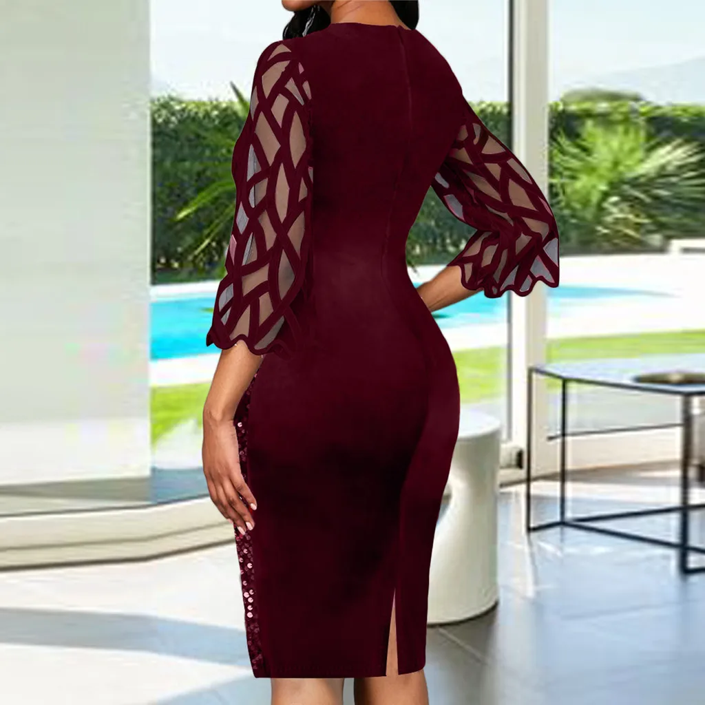 Рисунок 2 - Осенние платья для гостей свадьбы для женщин