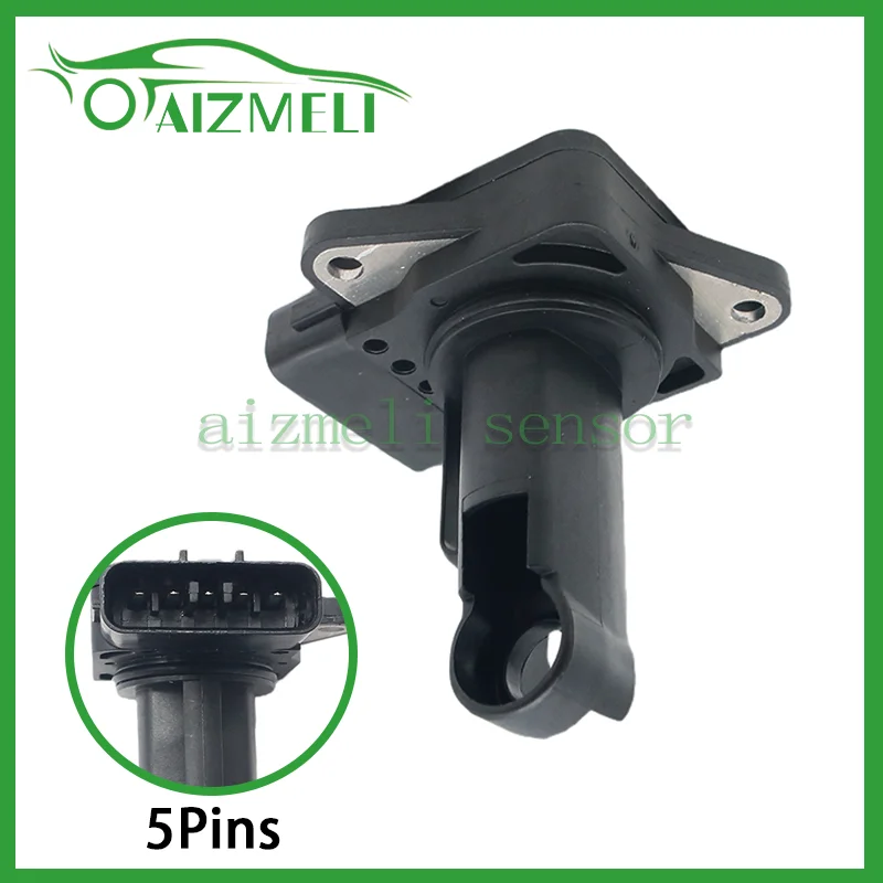 Фото Новый датчик массового расхода воздуха MAF 22204-0D020 для Mazda 2 3 323 5 626 BT-50 CX-7 MPV Suzuki Toyota Volvo 222040D020 Заводская цена №1
