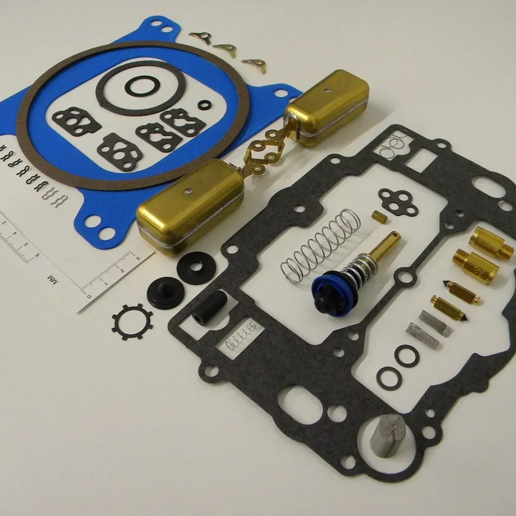 

Rebuild Kit Replacement For Edelbrock carburetor 1477/1400/1404/1405/1406/1407/1411/1409