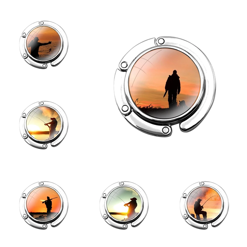 Складной кошелек для охоты собаки и рыбалки крючок женского стола сумка хранения