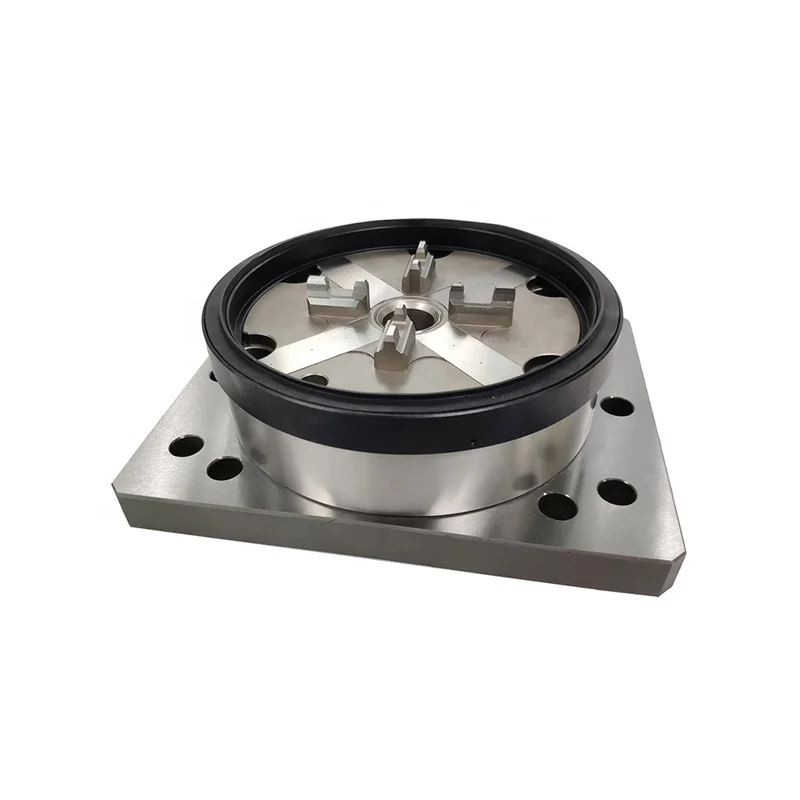 

6 inch CNC work table power pneumatic chuck