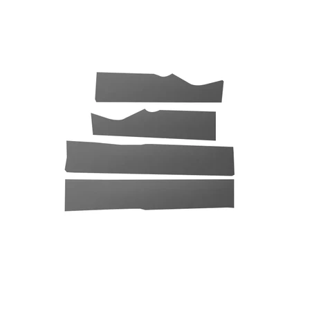 Для Volvo EX30 аксессуары для украшения интерьера автомобиля, педали приветствия, защитные полоски для порога, автомобильные наклейки