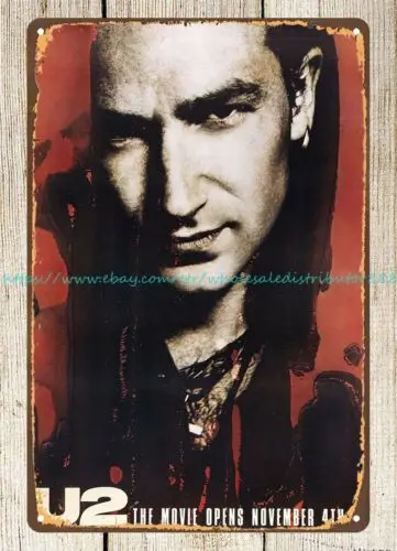 Декор для дома в юго-западном стиле 1988 U2-погремушки и ХУМ металлический жестяной