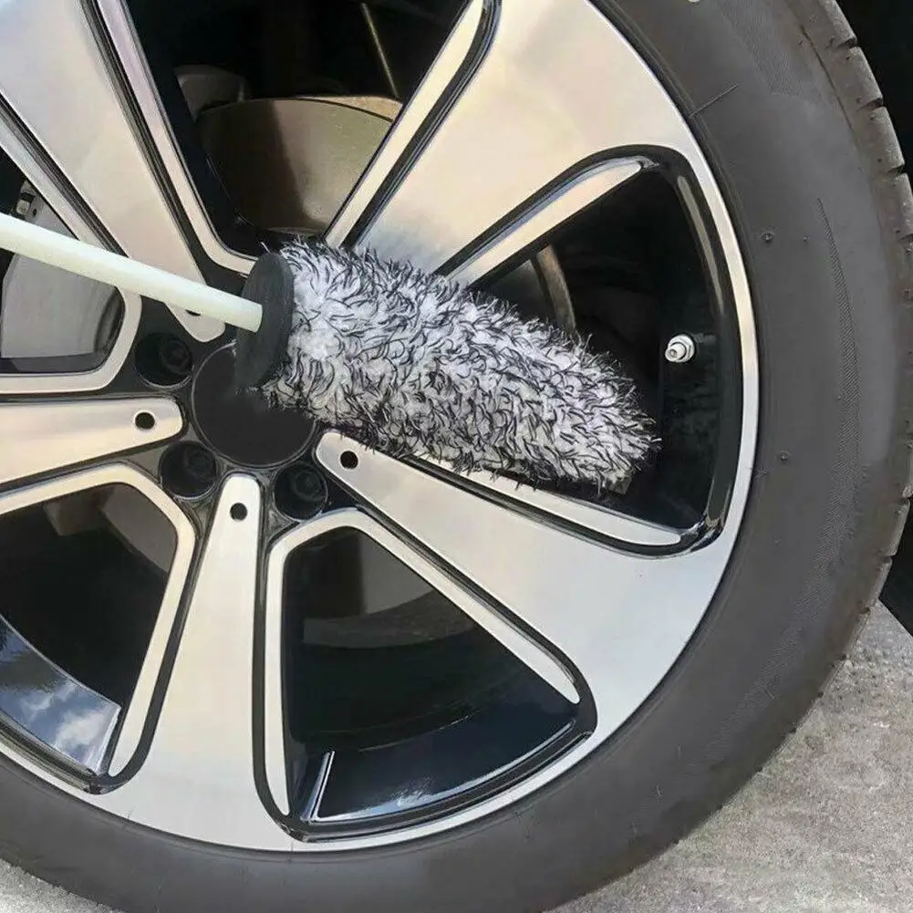

Durable Car Wash Brush Microfiber 2022 Model Auto Accessories Cleaning Rims