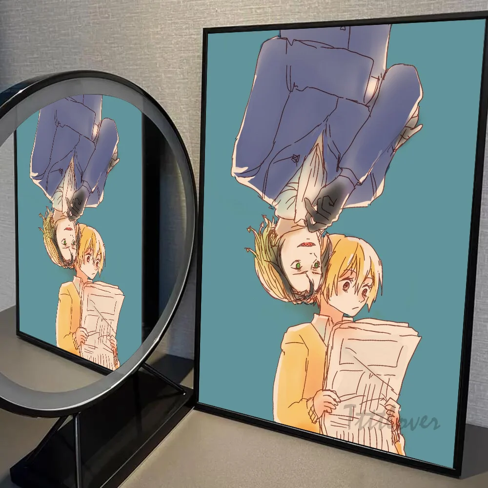 Японское аниме Majin Tantei Nougami Neuro Manga постер настенное искусство домашний декор