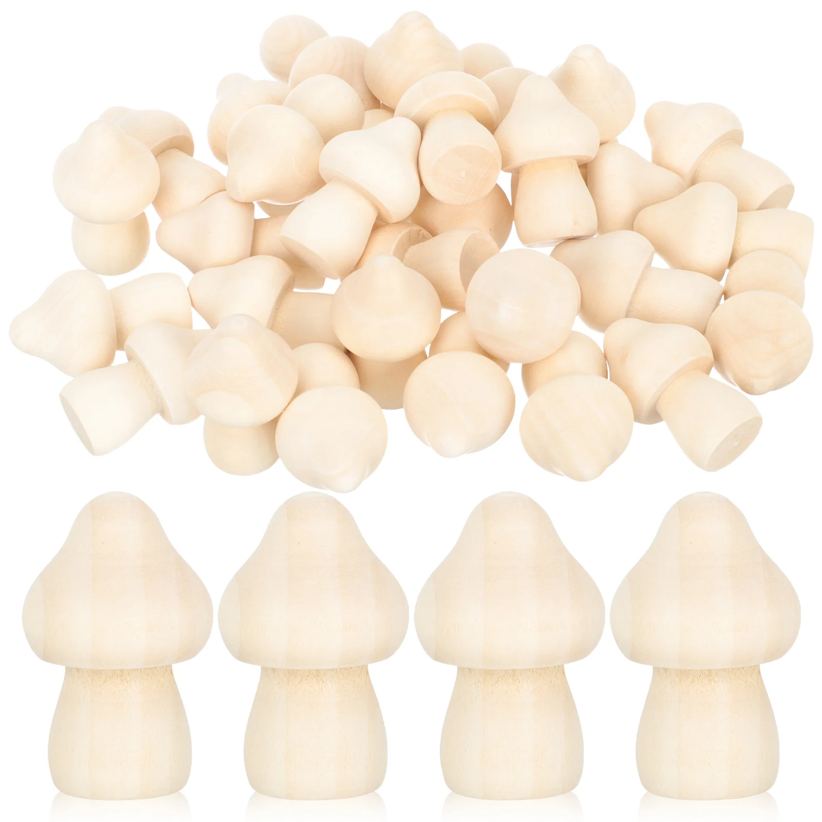 

Mushrooms Mushroom Wood Wooden Unfinished Craftspainting Blank Mini Peg Diy Decorkids Craftfurniture Shapes Cutout Toysfake