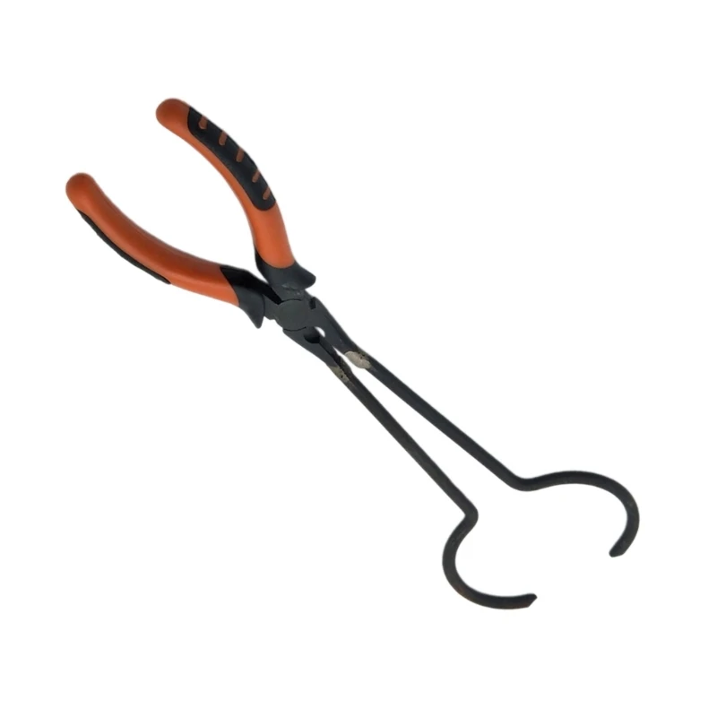 Удобный зажим для тигля литья золота и переработки металлолома. Прямая поставка