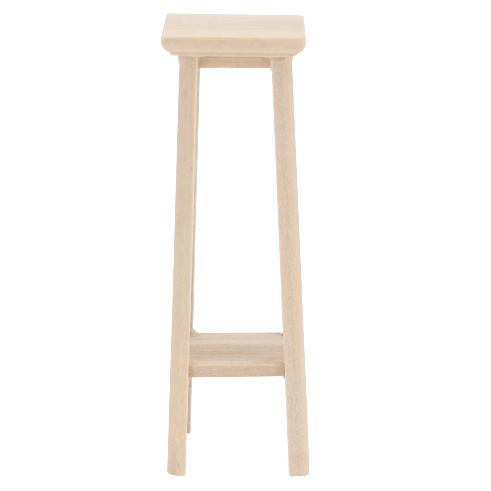 

Tables Chairs High Stool Decor Miniature House Furniture Micro Model Adorn Adornment