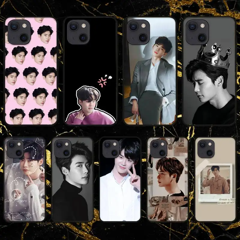 Korean actor Lee Jong suk Phone Case For iPhone 11 12 Mini 13 Pro XS Max X 8 7 6s Plus 5 SE XR Shell | Mobile Cases &amp Covers