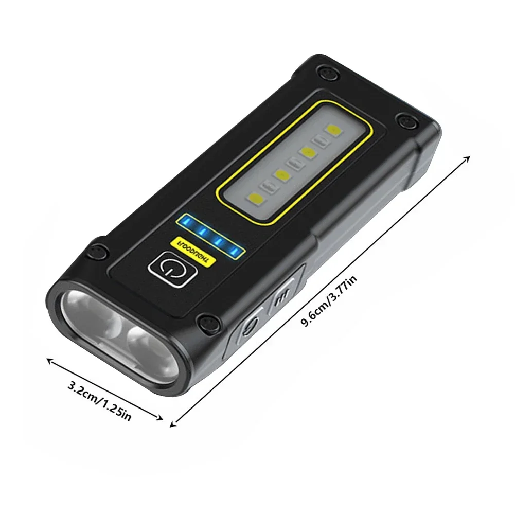 Мини-фонарик с Power Bank 1000LM