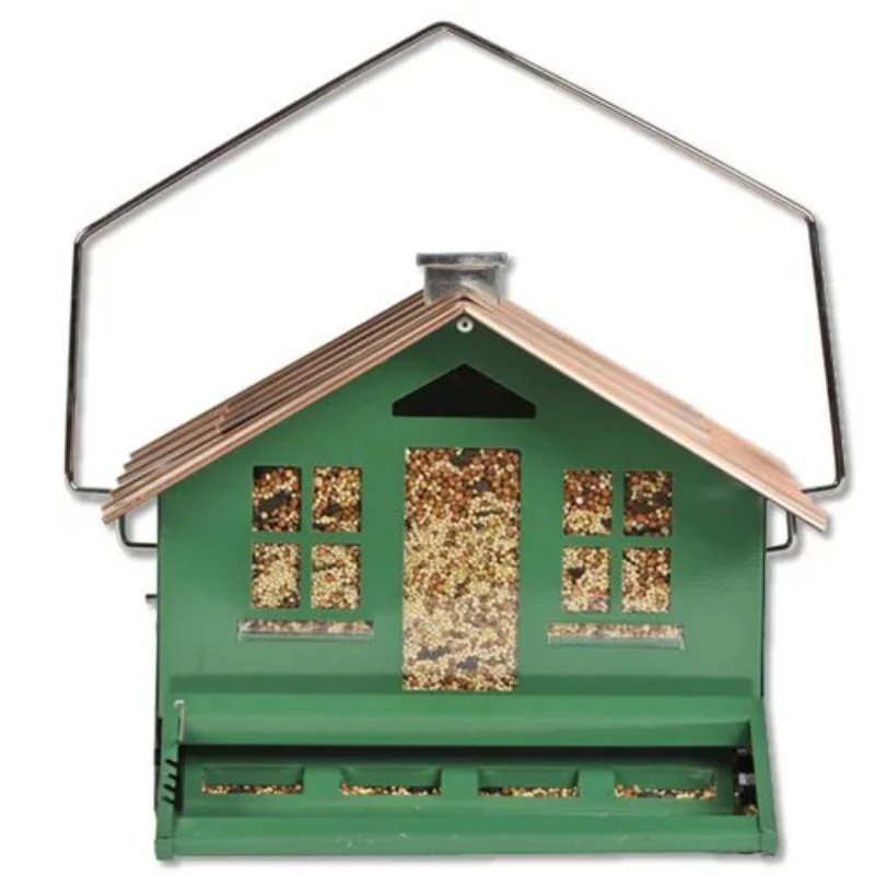 

Perky Pet Squirrel Be Gone II Home Style Wild Bird Feeder