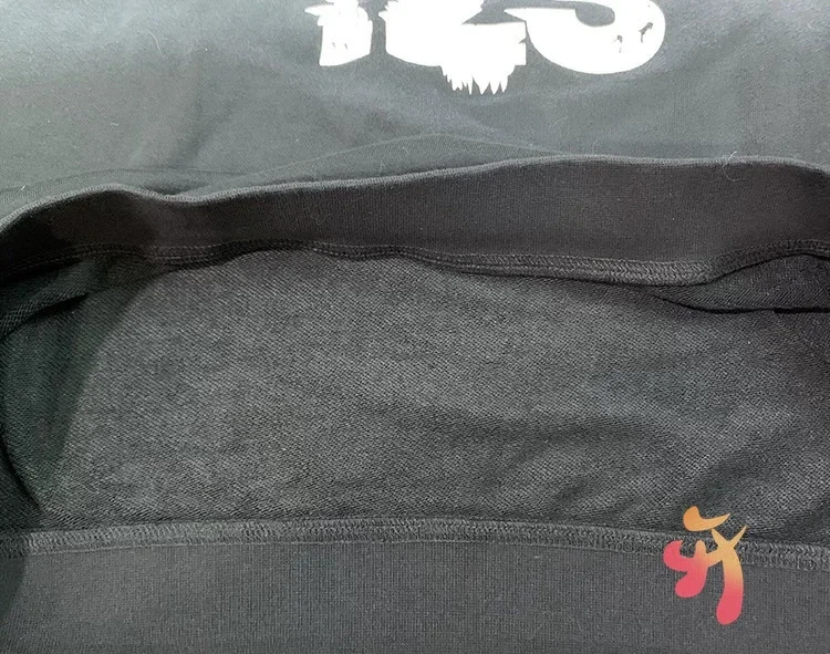 24ss Винтаж Хип-Хоп Street Cleanfit RRR123 Толстовки Сращивание Контрастная Толстовка с