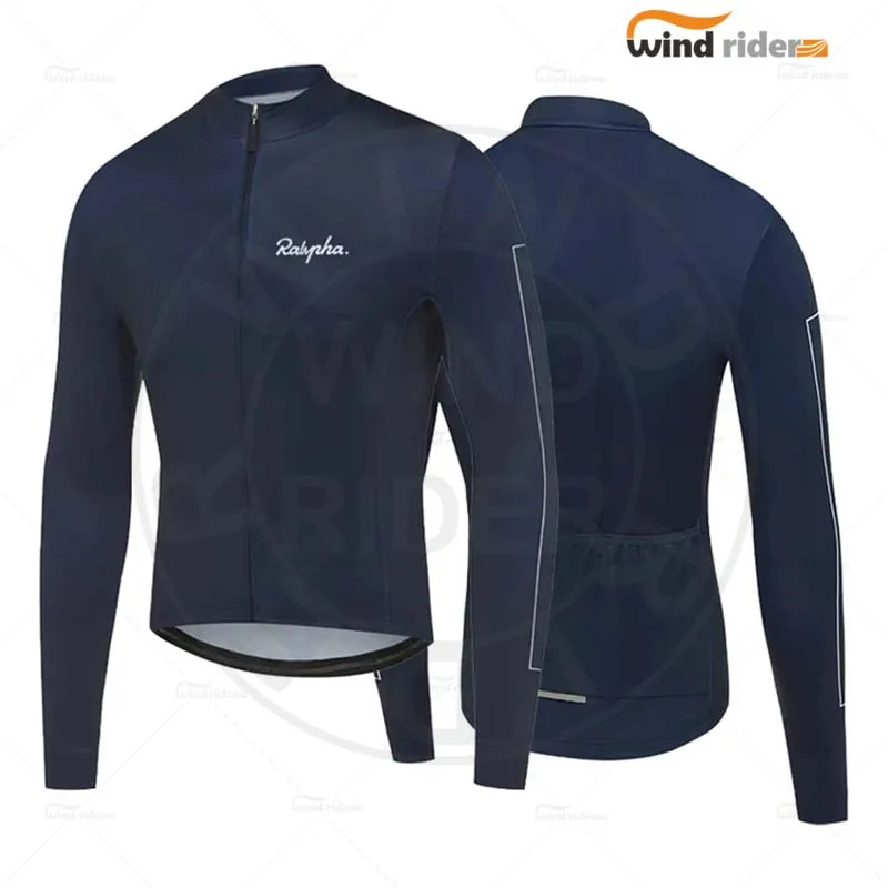 Новинка 2024 мужская рубашка Ralvpha с длинным рукавом для весны и осени уличная