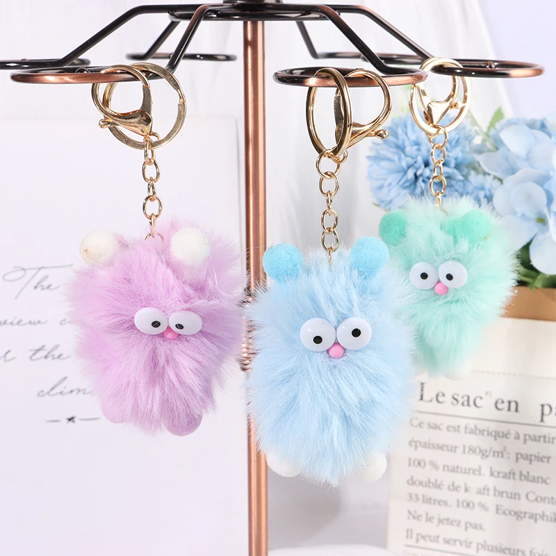 

Милый мультяшный хомяк, плюшевая игрушка, мягкая набивная кукла-животное, брелок, плюшевые куклы, подвеска, сумка, аксессуары для девочек, подарок для детей