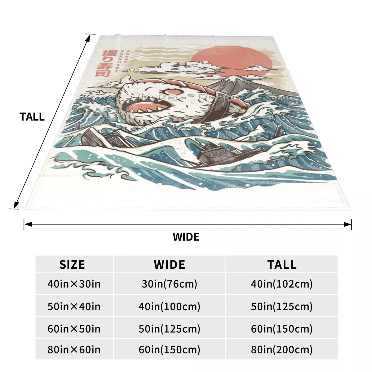 Одеяло Sharkiri 100% Полиэстер