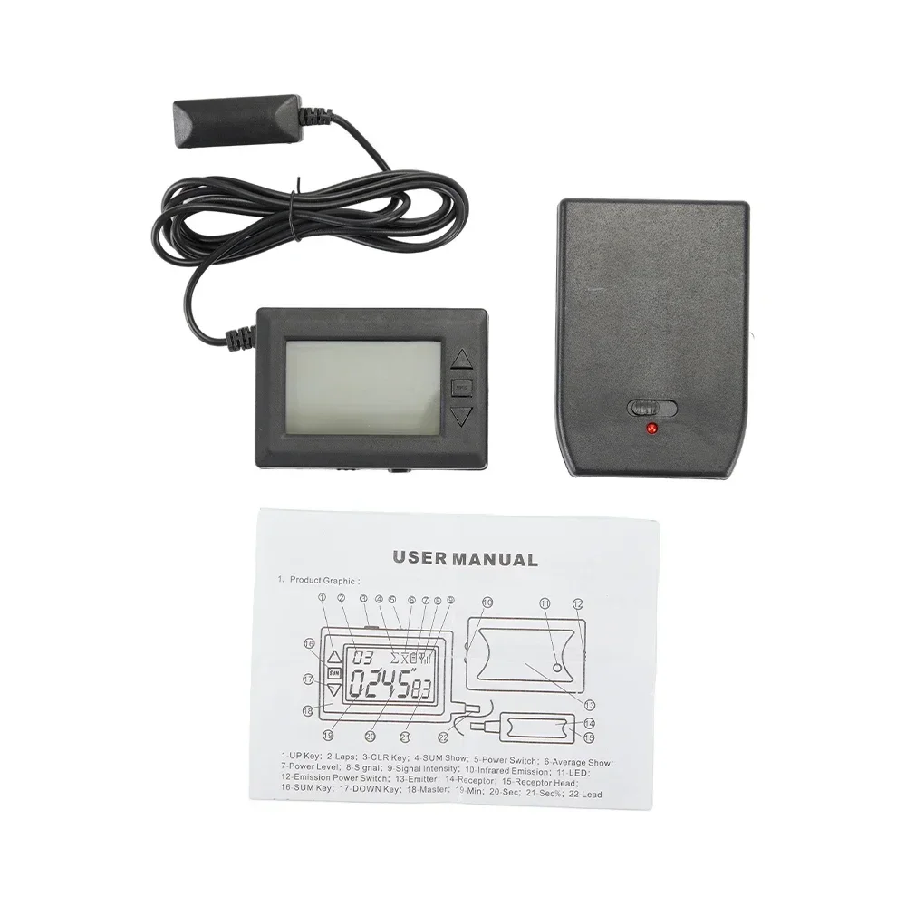

Профессиональный набедренный таймер, инфракрасный ультракрасный + передатчик, комбинированный набор, рекордер для мотоцикла, мотокросса, картинга, гоночной трек MX
