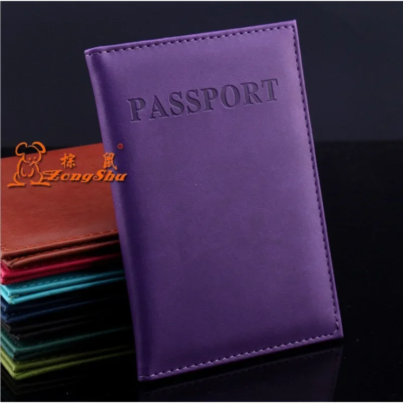 

Обложка для паспорта из искусственной кожи, чехол для документов, для удостоверения личности, удостоверения личности, для путешествий