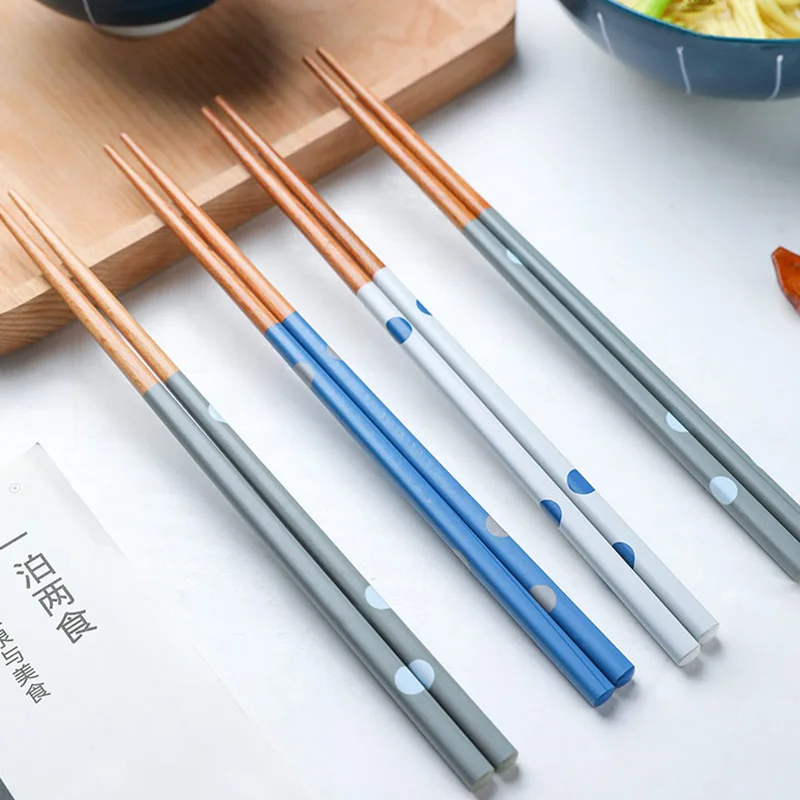 

Палочки для еды в японском стиле, оригинальная посуда высокого качества, устойчивая к высоким температурам, нескользящая