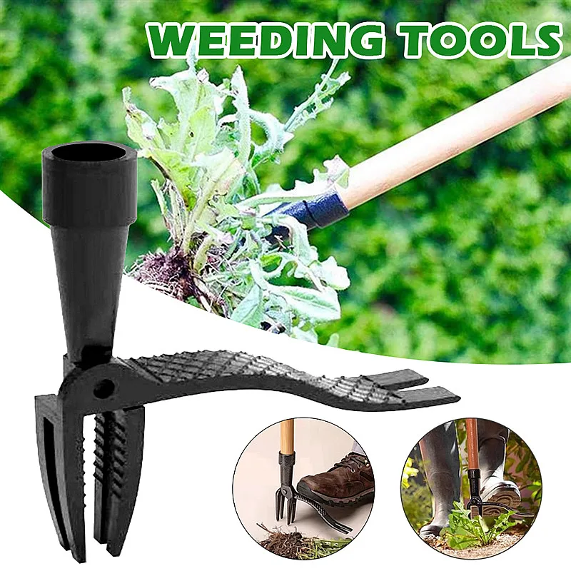 

Replacement Vertical Wedding Head Aluminum Body No-Bend Artifact for 3cm Diameter Handle Home Garden Yard Planting Tools