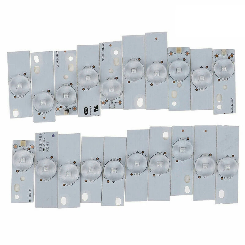 

20PCS 3V SMD Lamp Beads with Optical Lens Fliter for LED TV Repair Led Light Strip Part Accessories