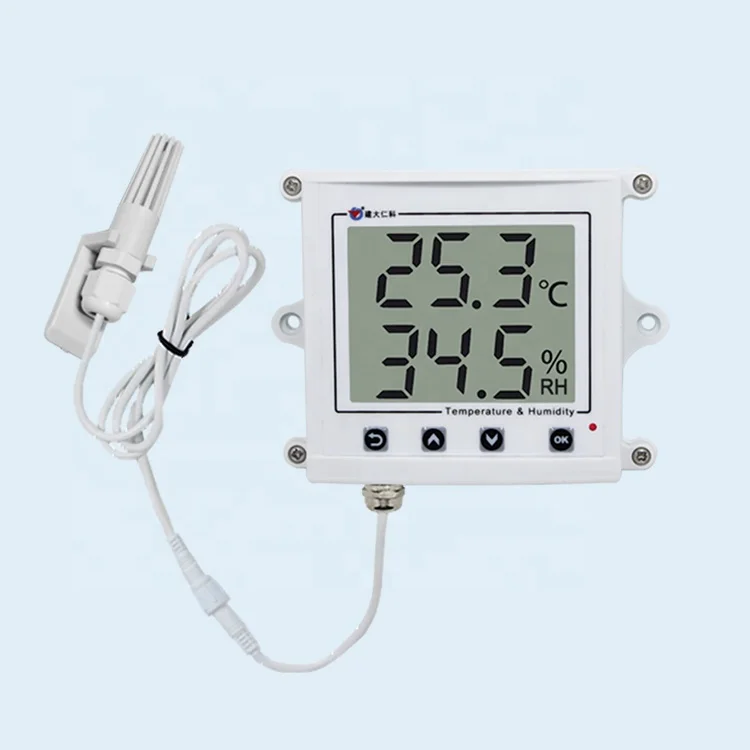 Купи Greenhouse Humidity Sensor System temperature and humidity sensor with probe за 4,648 рублей в магазине AliExpress