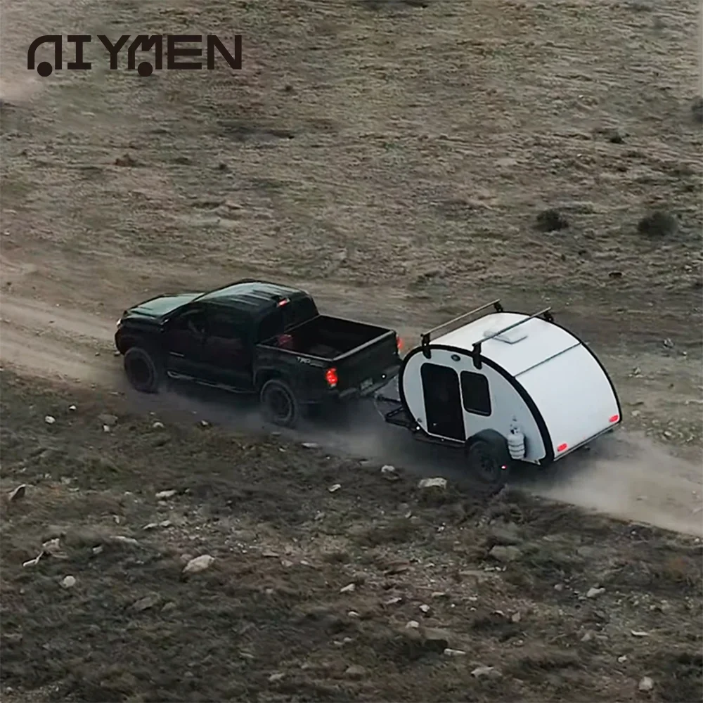 Мини 4x4 каплевидный автофургон для бездорожья велосипедная панель кемпера