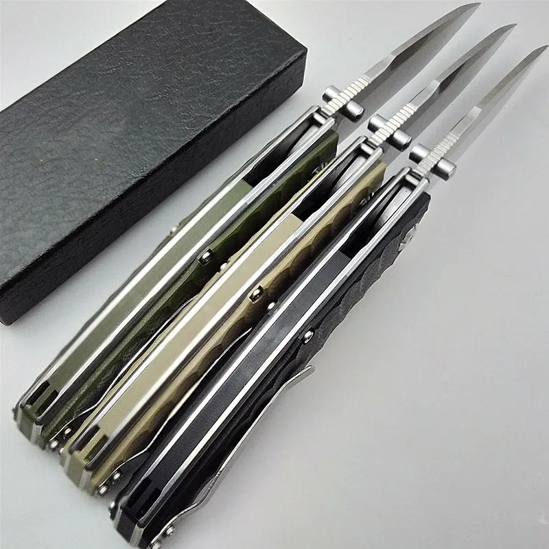 Eafengrow Black Shark складной D2 лезвие G10 ручка карманный Выживание Охота Тактический