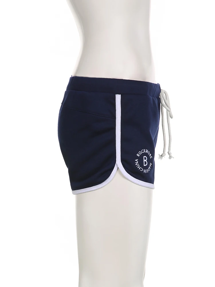 Rockmore Casual Low Waist Shorts Breathable Women Y2K Harajuku Mini Shorts Summer Sweatpants Chic Fashion Hot pantalones cortos