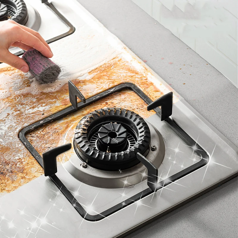 Щетка для чистки стальной проволоки шарики из шерсти очиститель мыла скребок