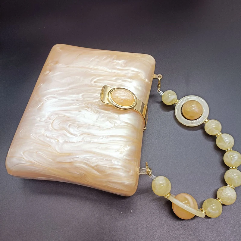 Брендовые акриловые сумки для женщин клатч Роскошная вечерняя сумочка