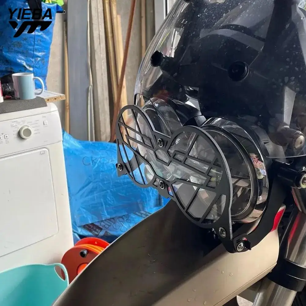 

Мотоциклетные аксессуары, защитная решетка для фар Moto Guzzi MOTO GUZZI V85TT 2019 2020 2021 2022-24 V 85TT 85tt