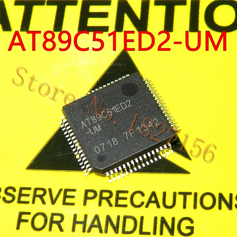 

AT89C51ED2-UM AT89C51ED2-IM QFP 8-bit Flash Microcontroller