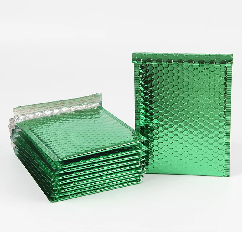 

Зеленые самозапечатывающиеся почтовые пакеты Харко 10 шт.