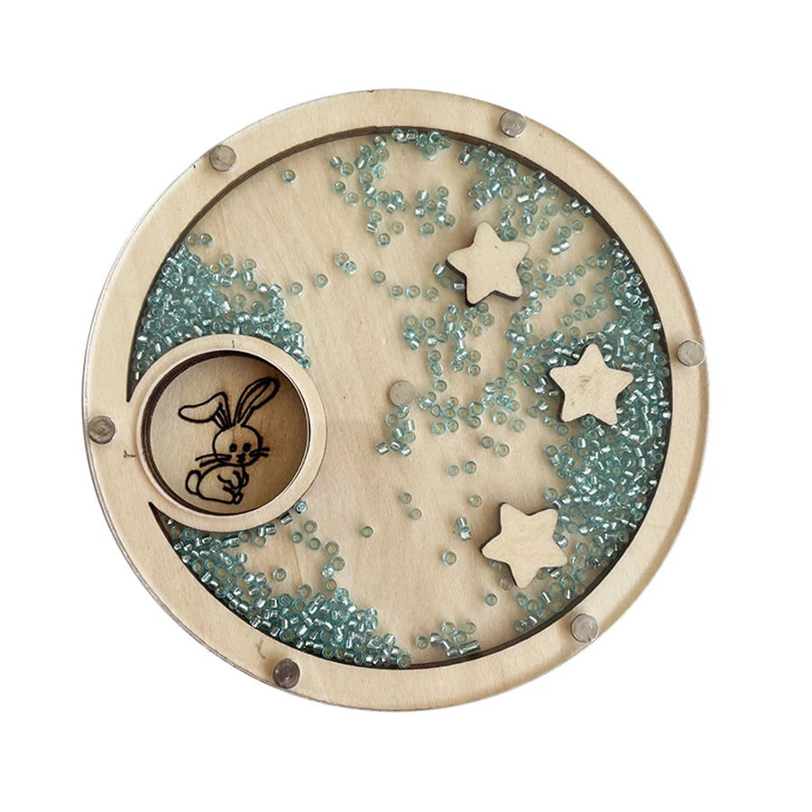 Деревянная доска для занятий своими руками