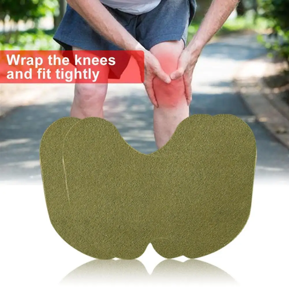 

Wormwood Ginger Extract Knee Plaster Pain Relief Patch Chinese Medical Plaster Arthritis Muscle Joint Analgesic Stickers