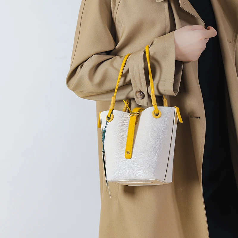 New Fashion Lady Handbags Female Short Handle Bag High Quality PU Leather Shoulder Bag 2023 Small Tote Bags For Women Sac A Main