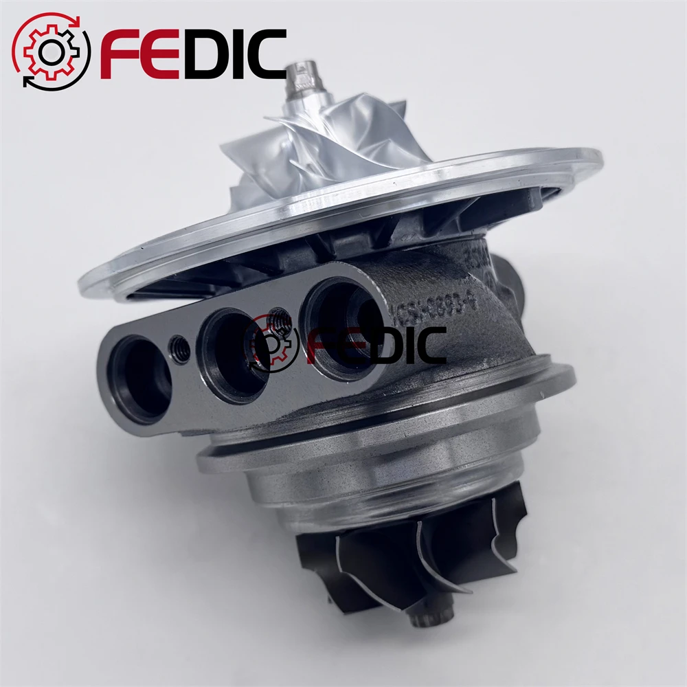Фото JH5 079145704F 079145704Q 079145722A Ядро турбокомпрессора для Audi A8 S8 V8 4.0 TFSI 520 HP CGTA CTFA MFS Турбокартридж CHRA №1