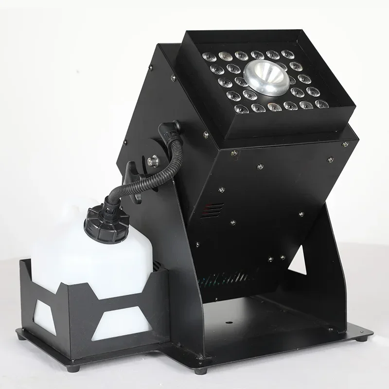Дым для свадебной сцены 1500 Вт Low Rgb Led Disco Haze Dmx Вертикальное оборудование льда