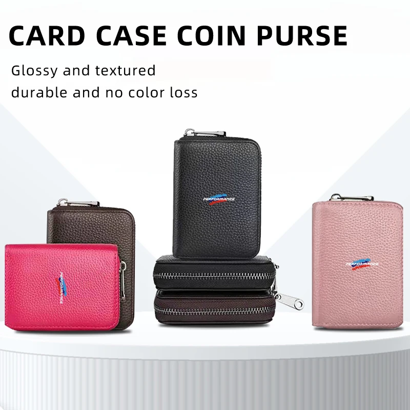 Женский кошелек на молнии модный ретро для мелочи портативный кожаный карт BMW