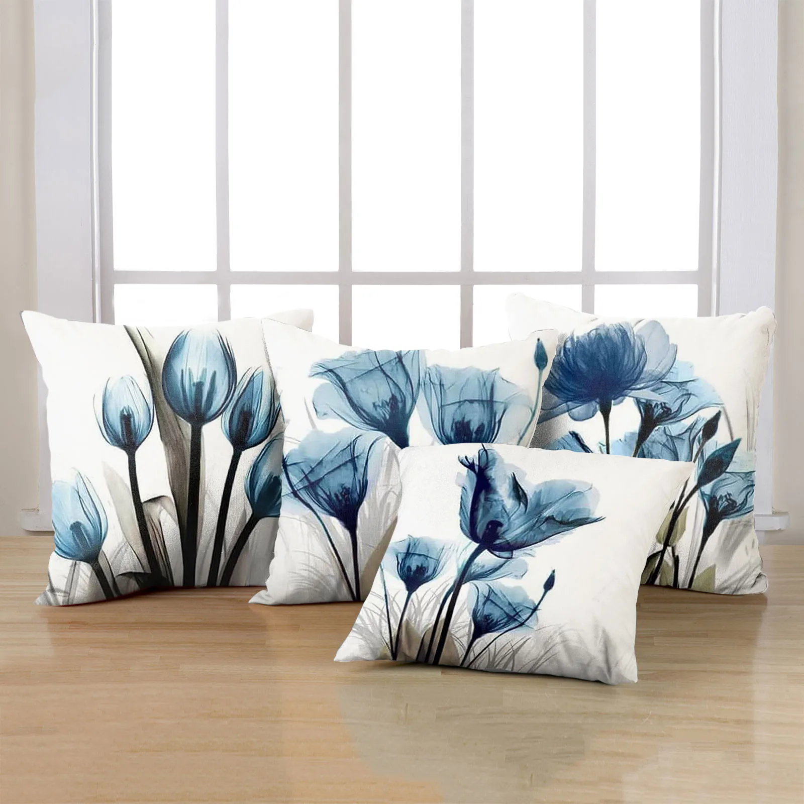 

Vintage Pattern Turkish Persian Rug Pattern Linen Pillowcase Home Decor Pillow Cushion Pillow Cover Throw Pillow Cushion