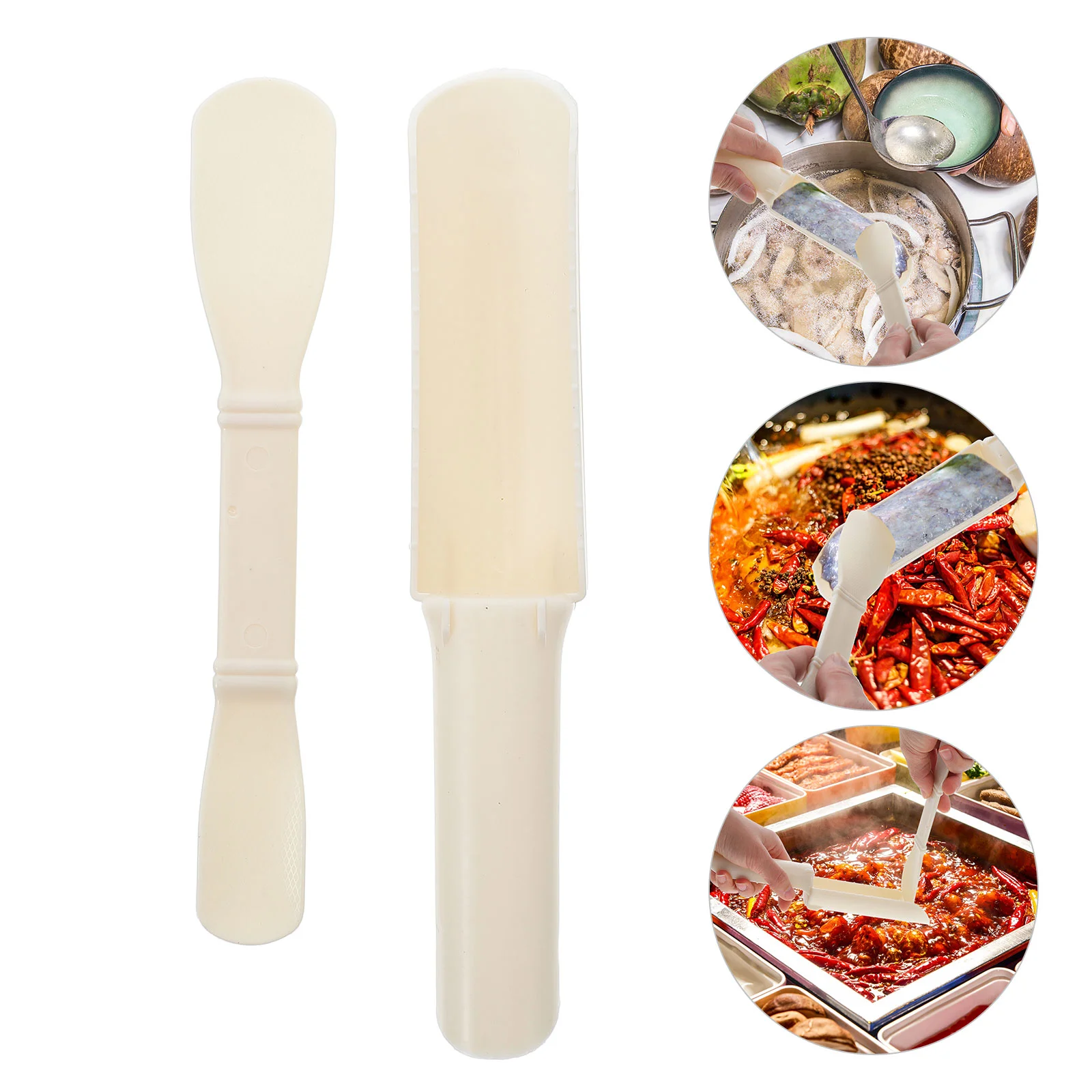 

10 Sets Kitchen Meatball Making Tools Practical Shrimp Slide Molds For Restaurants